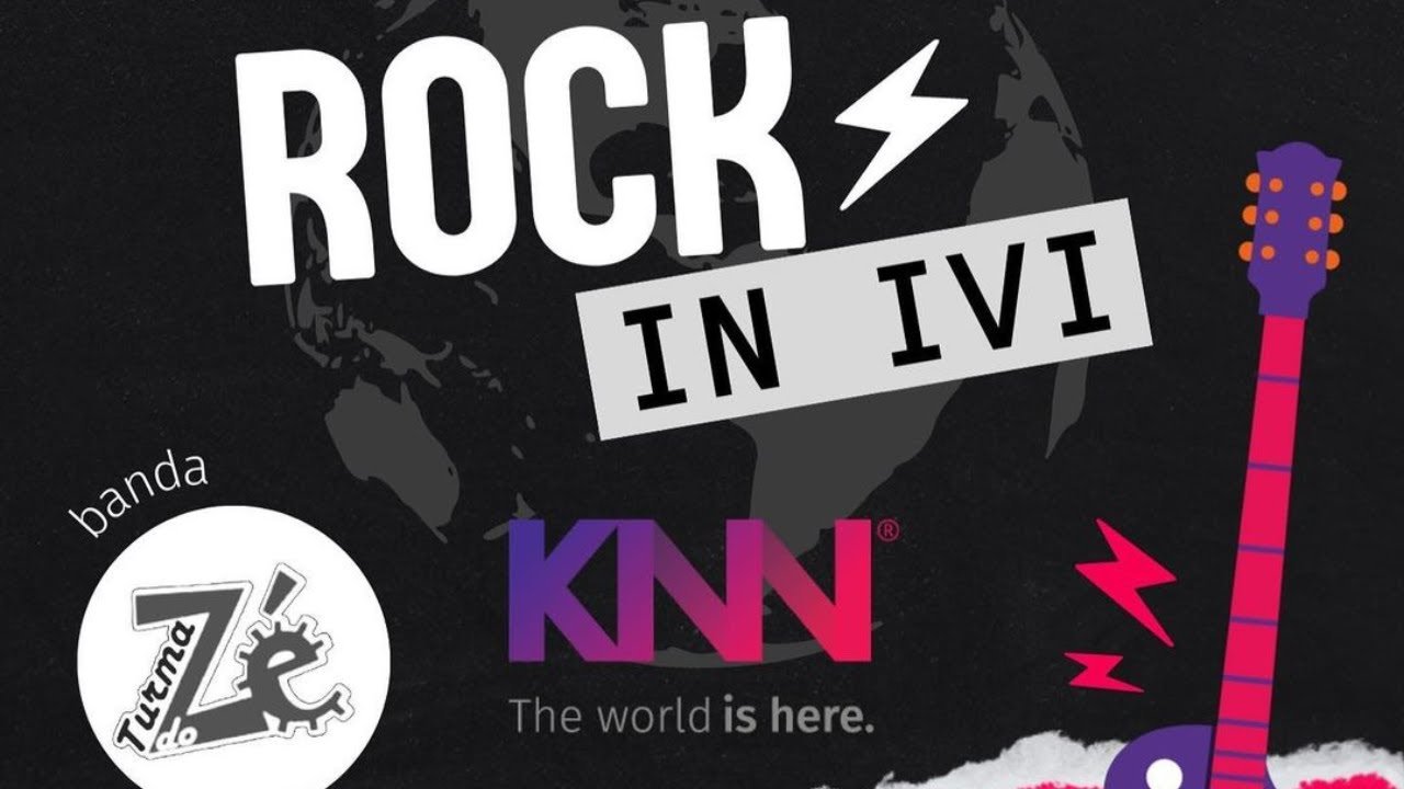 KNN Inspira Comunidade com Convenção Temática ao Estilo Rock in Rio