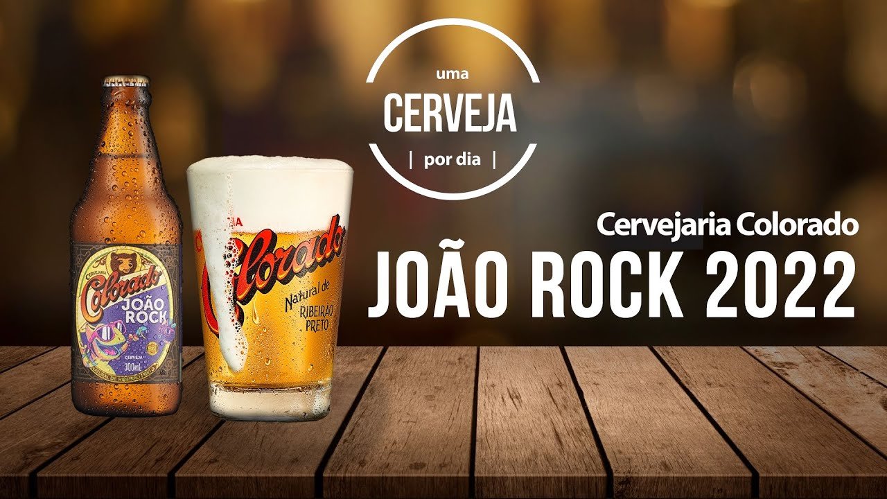 Cerveja Colorado Celebra a Brasilidade no João Rock 2022