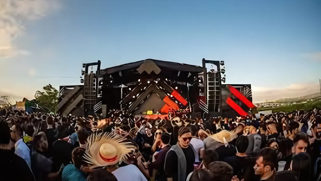 LG Marca Presença no Festival Soul João com Suporte de Áudio Premium