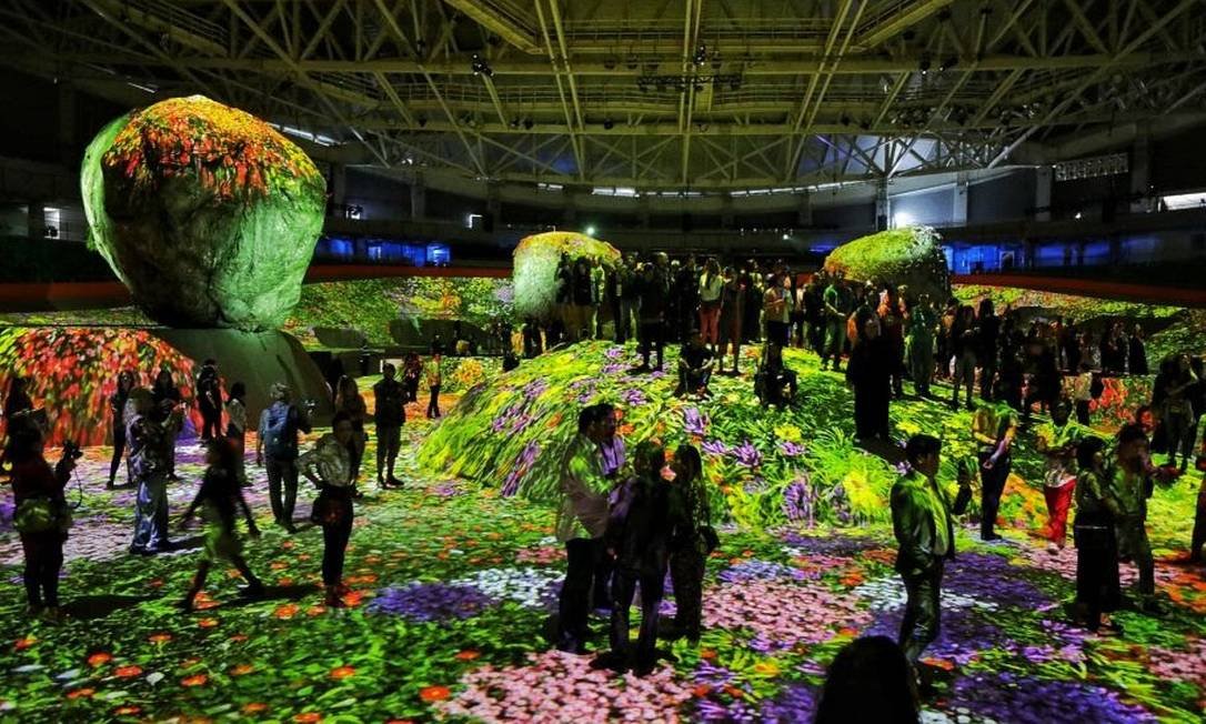 Nave da Natura Destaca a Amazônia com Experiência Imersiva no Rock in Rio