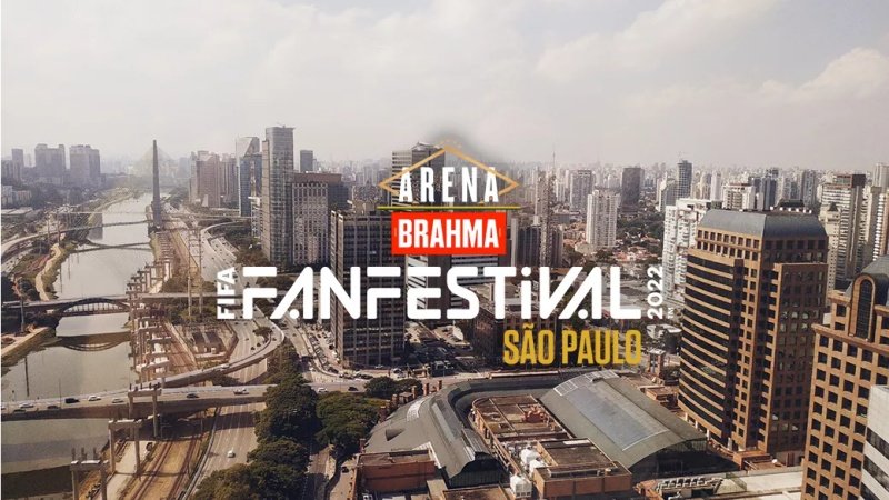 Arena Brahma traz música e celebração ao FIFA Fan Festival no Brasil