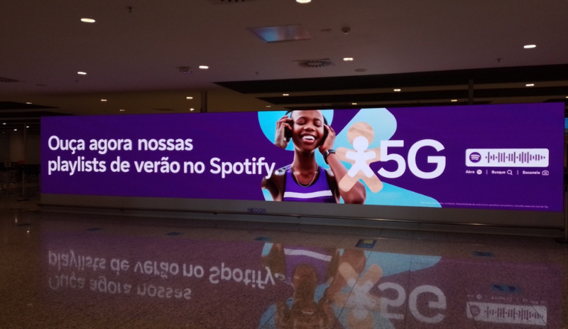 Vivo e Spotify Musica Conecta