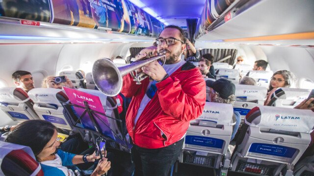 The Town e LATAM Musica Conecta