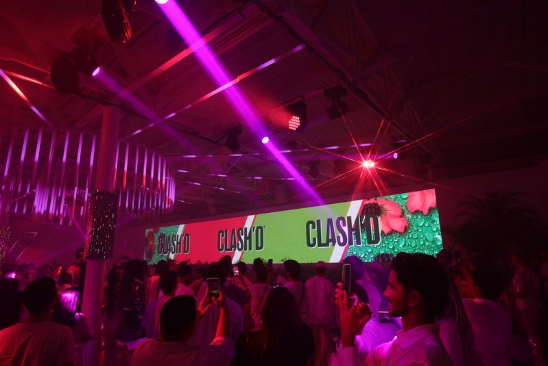 Grupo HEINEKEN inaugura evento imersivo para lançar Clash’d no Brasil