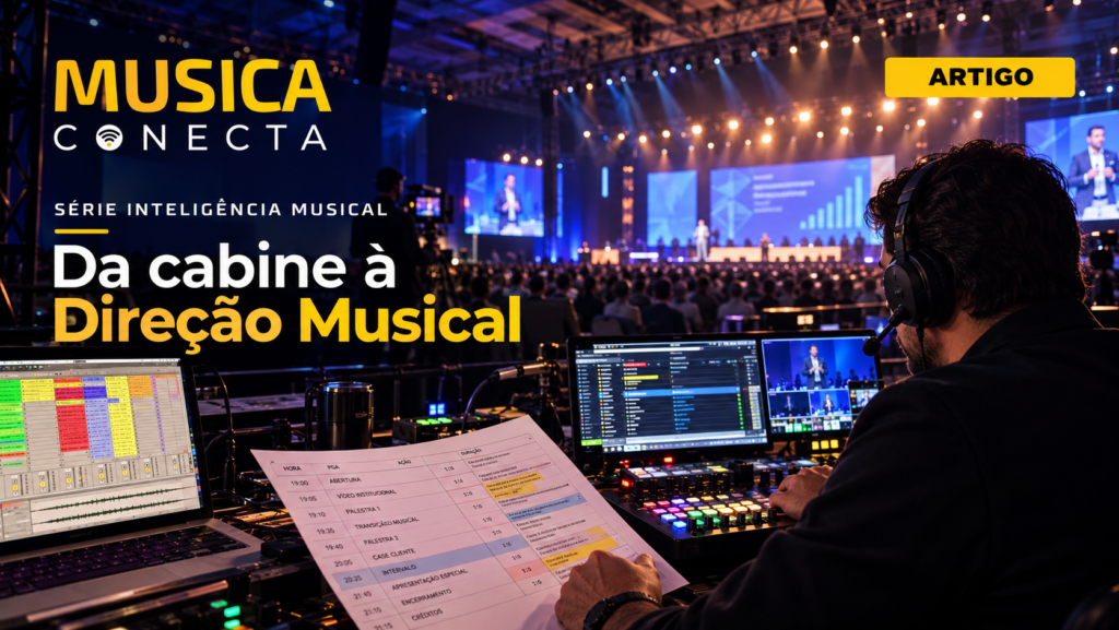Série Inteligência Musical: da cabine à Direção Musical
