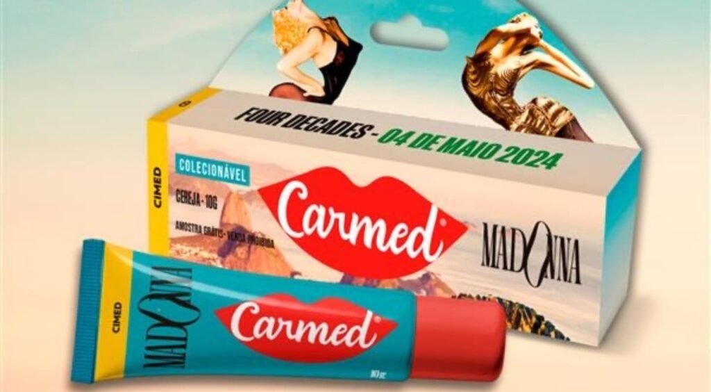 Carmed Madonna Musica conecta