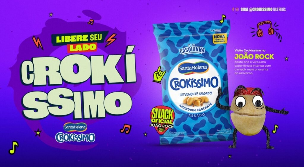Musica Conecta Crokíssimo João Rock