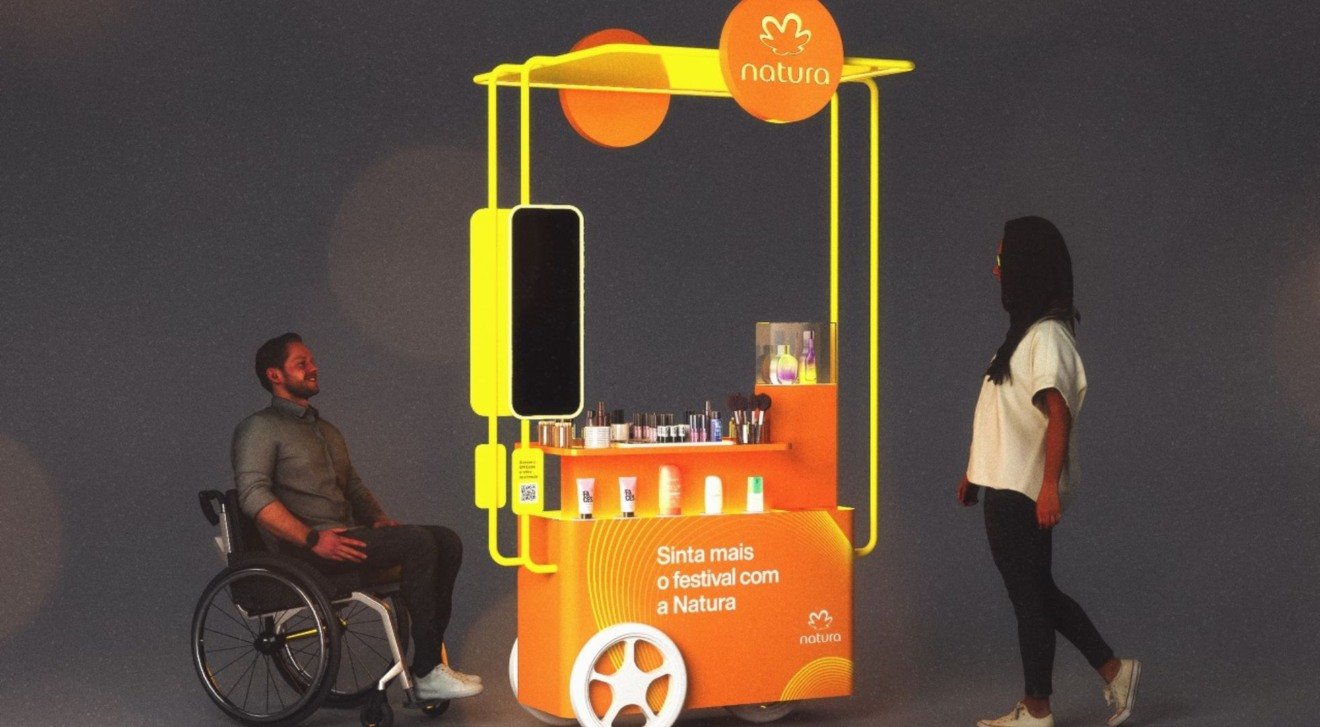 Natura celebra “brasilidade” como marca de beleza oficial do Coala Festival 2024