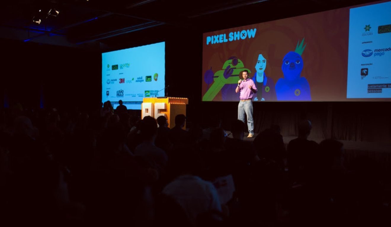 Pixel Show anuncia edição gratuita em Brasília com arte, tecnologia e pocket shows