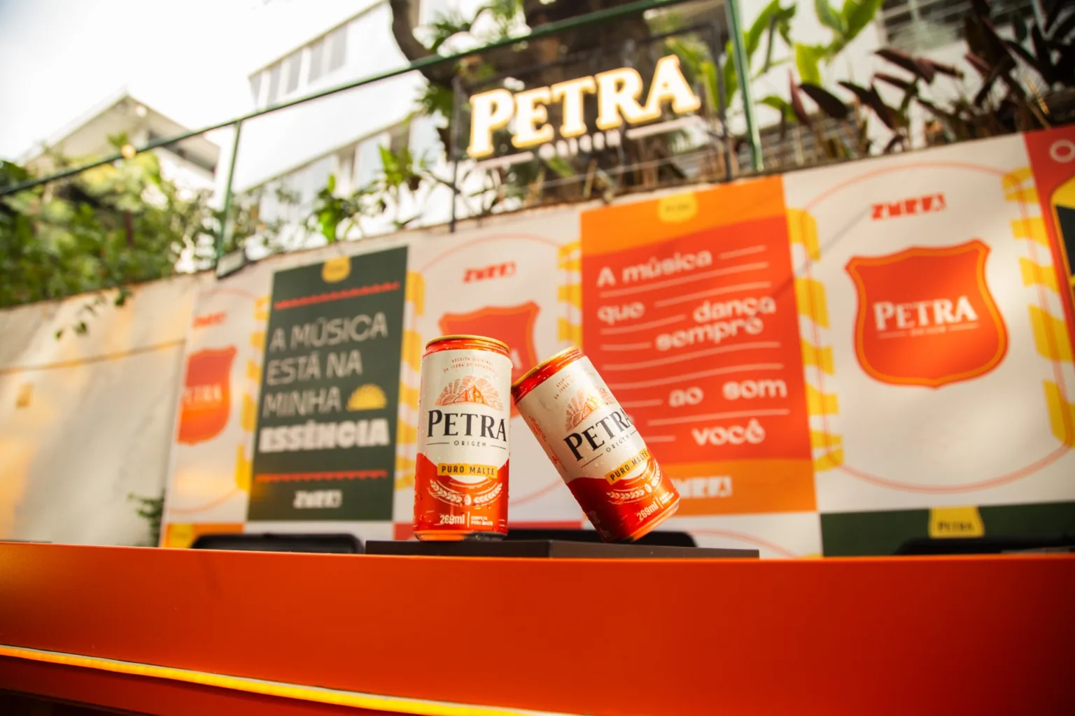 Petra celebra “brasilidade” como patrocinadora da Casa da Música Brasileira de Marina Sena