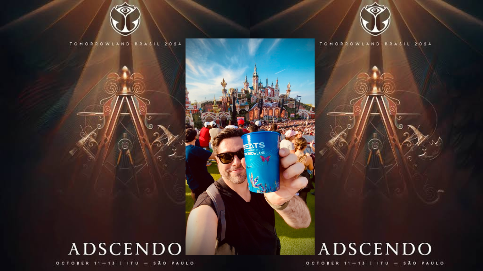 VLOG revelado no Tomorrowland Brasil 2024