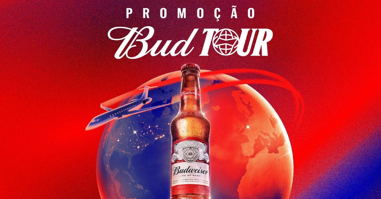 Budweiser lança “Bud Tour 2025” e leva fãs para Lollapalooza Chicago e Tomorrowland Bélgica