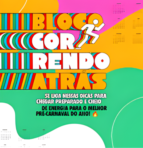 Smart Fit une corrida e Carnaval no “Bloco Correndo Atrás” ao som de trio elétrico no Rio