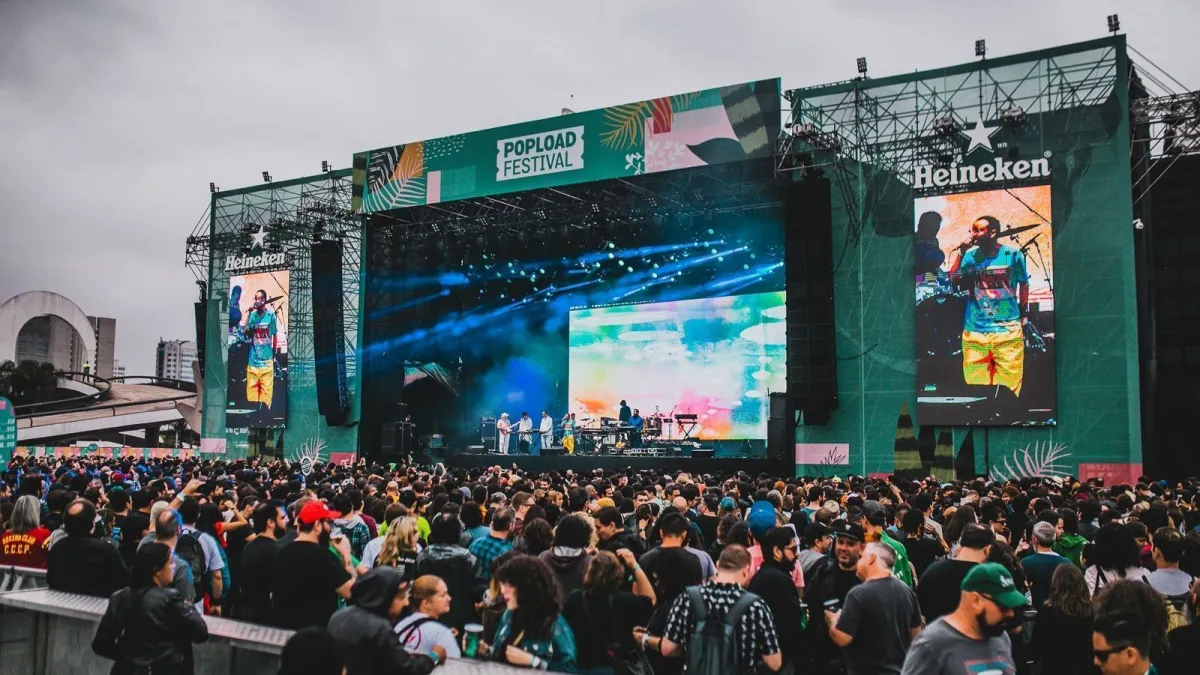 Popload Festival 2025 destaca ativações de marca em edição imersiva