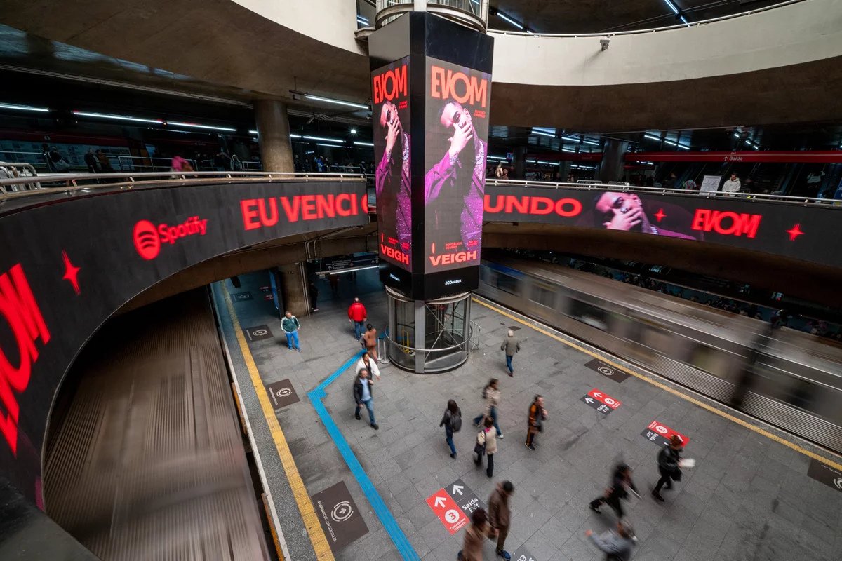 Spotify estreia Listening Party no Brasil com Veigh e evento imersivo