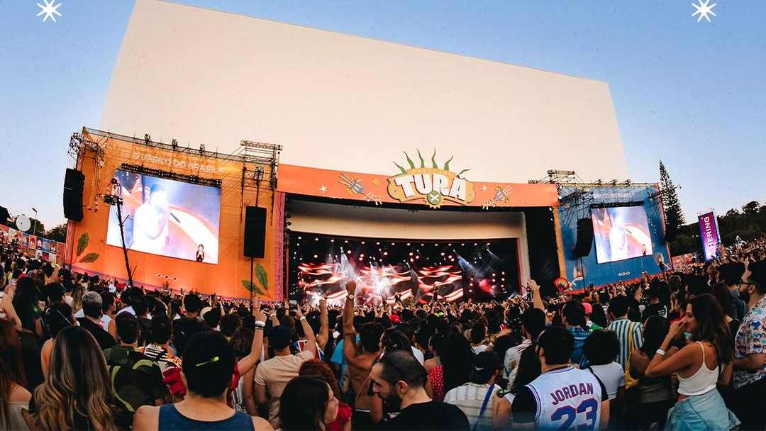 Festival Turá São Paulo 2025 chega com ativações criativas de marcas