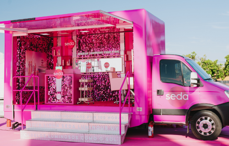 Seda estende Carnaval pelo Brasil com truck itinerante e paredão musical