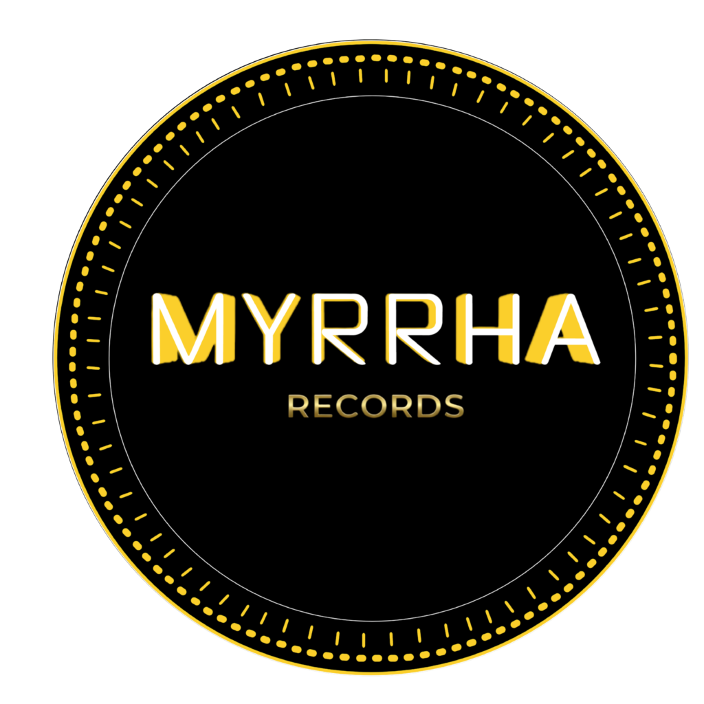 MYRRHA Records Logo Preto (1)