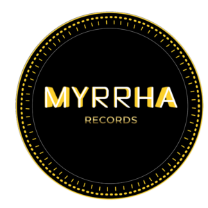 MYRRHA Records Logo Preto (1)