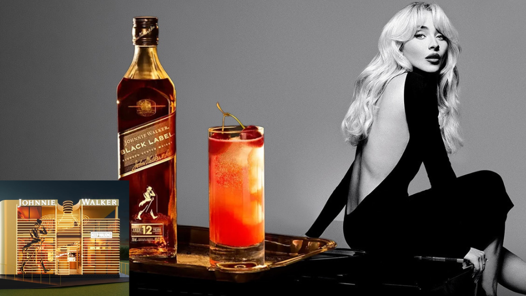 Johnnie Walker celebra música e cultura pop no Lolla BR 2026 com Sabrina Carpenter