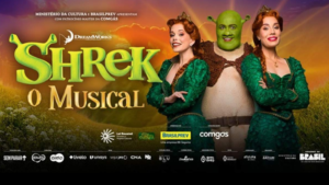 MUSICA CONECTA Brasilprev patrocina Shrek – O Musical