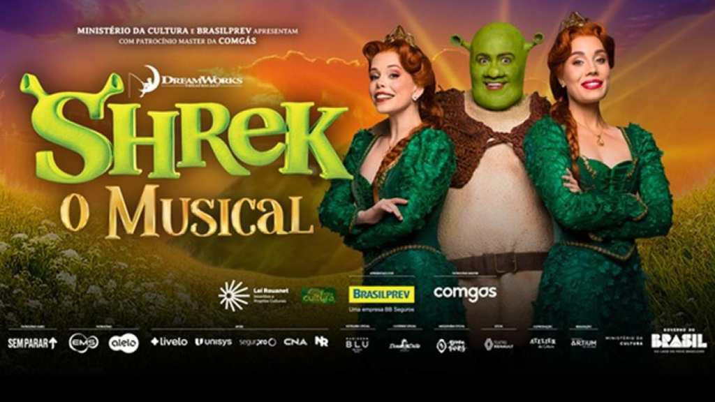 Brasilprev ativa presença em Shrek O Musical com parceria estratégica e experiência de marca