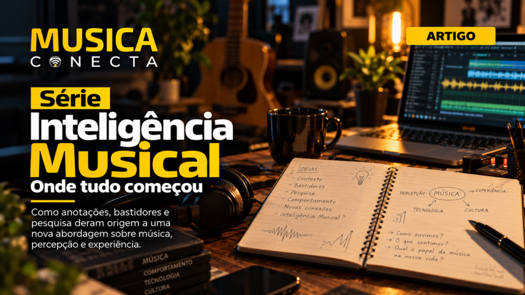 Série Inteligência Musical: onde tudo começou