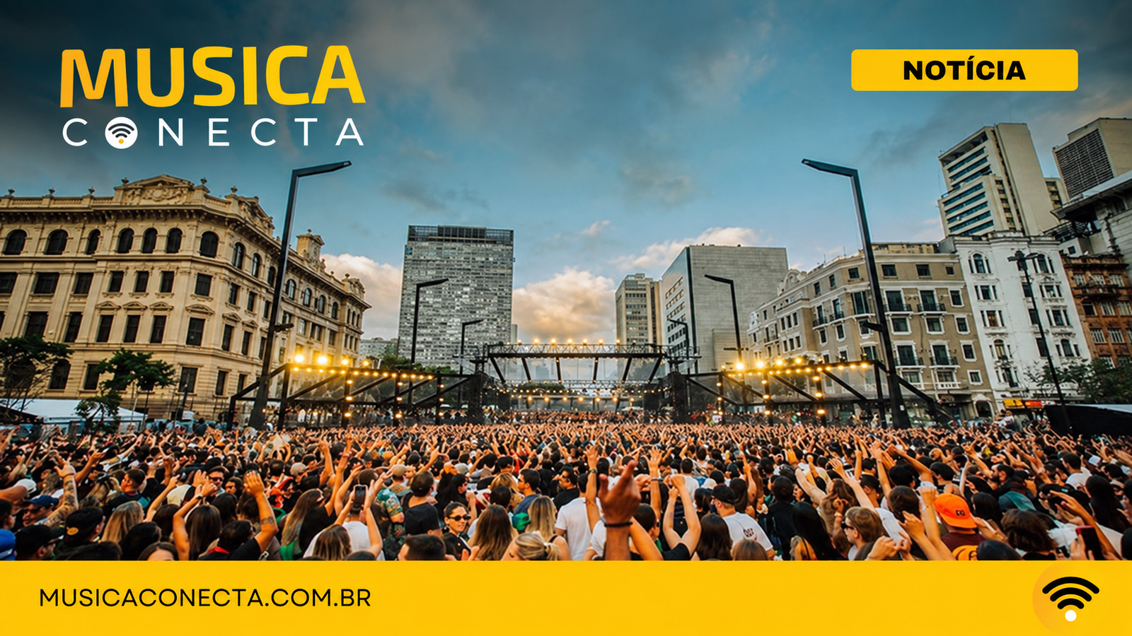 Keinemusik leva &ME e ativações de Diageo e Red Bull ao Anhangabaú