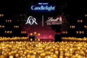 L’OR e Lindt levaram música e harmonização ao Candlelight no MASP
