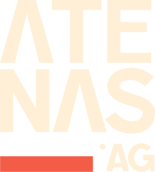Logomarca ATENAS.ag