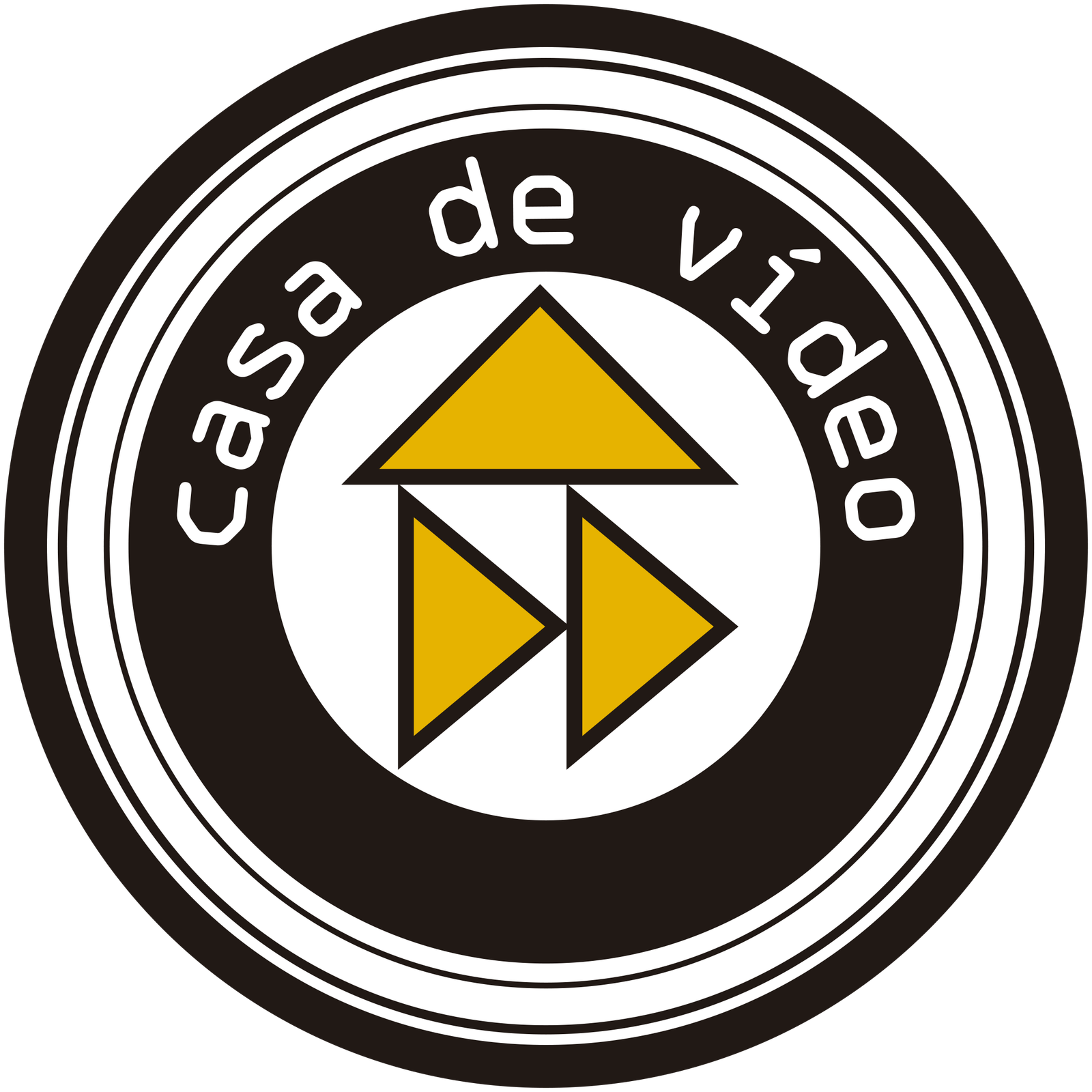 Logomarca Casa de Vídeo