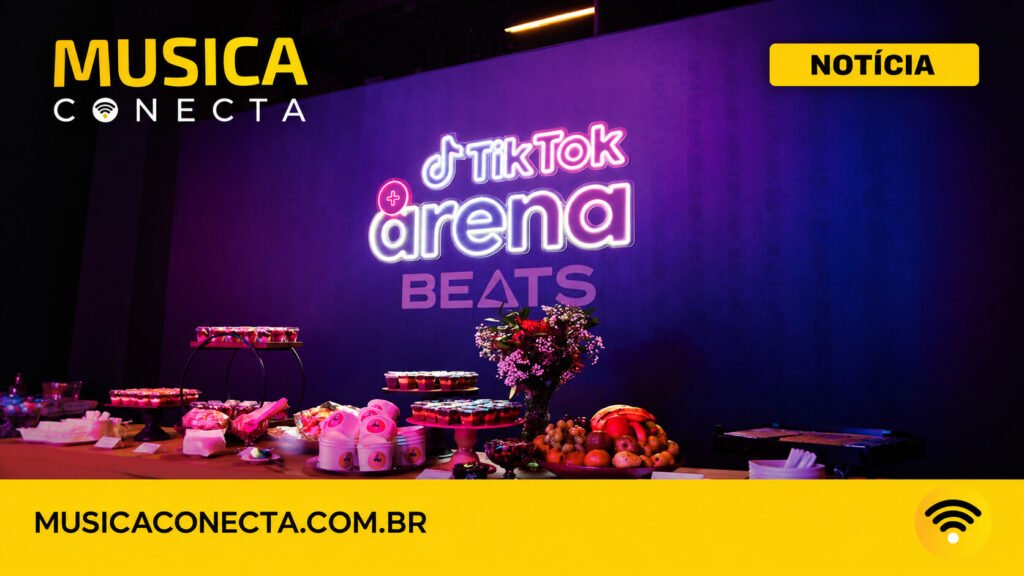 TikTok Arena recebeu creators antes do bloco de Carnaval, em ação registrada pela Joia