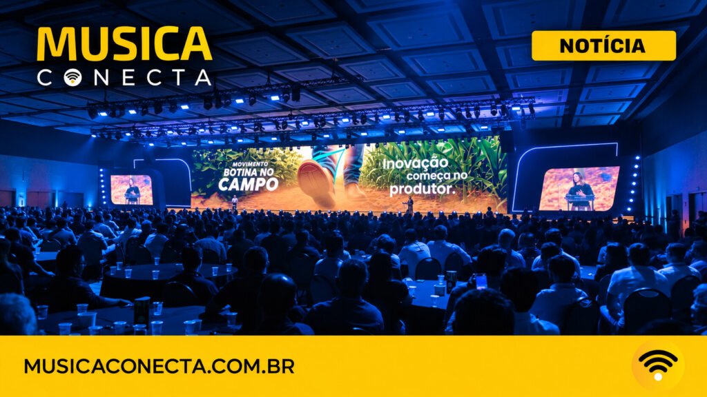 TSBetc reuniu conteúdo corporativo e show de Marcos & Belutti em convenção da Syngenta