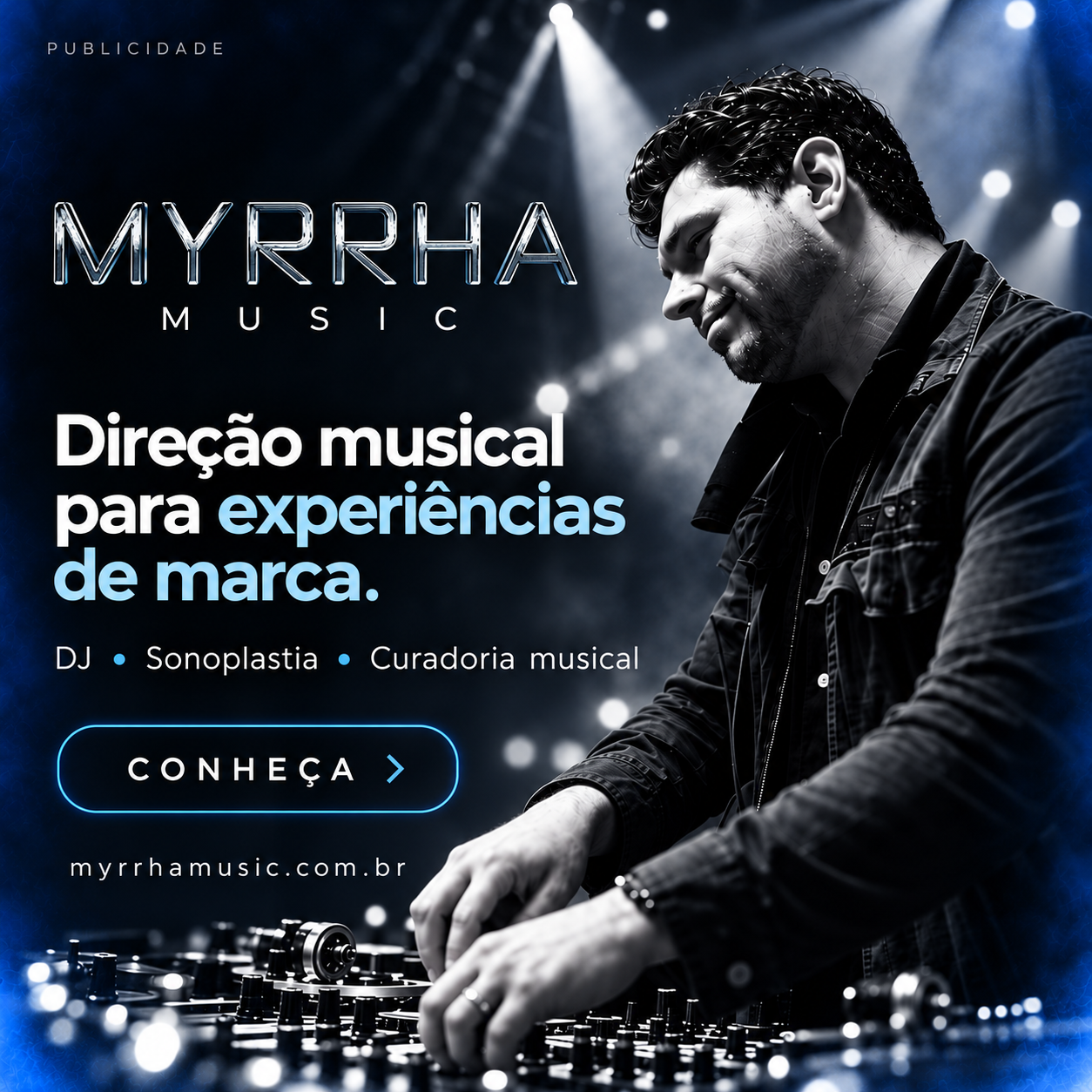 MYRRHA Music: direção musical para experiências de marca