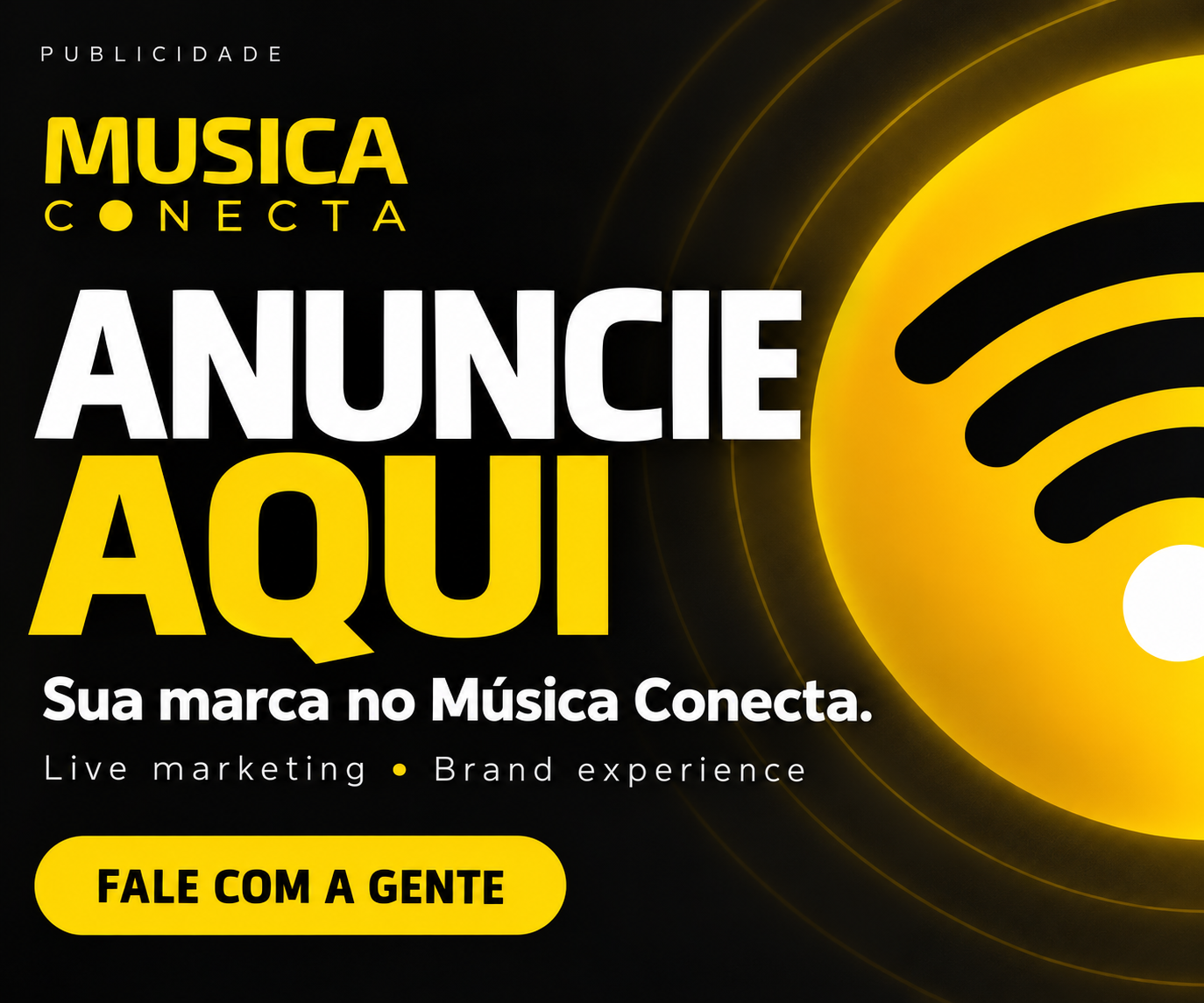 Anuncie sua marca no Música Conecta